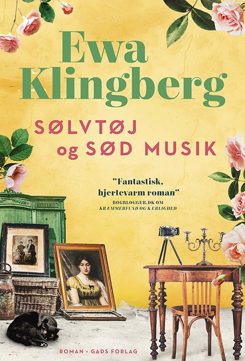 Cover for Ewa Klingberg · Huskvarna serien: Sølvtøj og sød musik (Hæftet bog) [1. udgave] (2021)