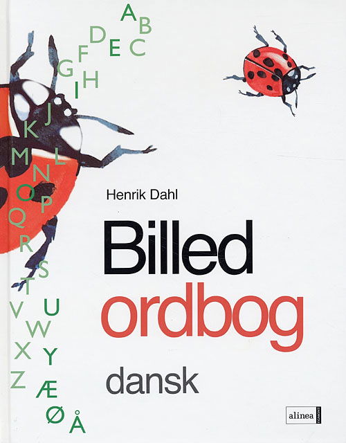 Cover for Henrik Dahl · Ordbøger: Billedordbog dansk (Bound Book) [1e uitgave] [Indbundet] (2005)