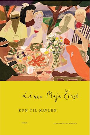 Cover for Linea Maja Ernst · Kun til navlen (Sewn Spine Book) [1st edition] (2024)