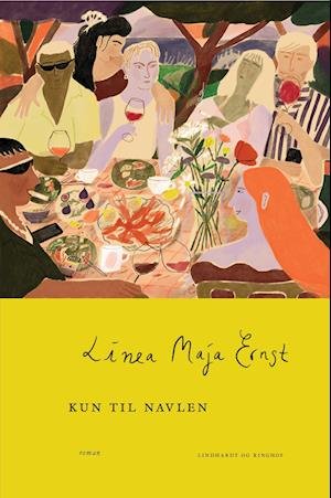 Cover for Linea Maja Ernst · Kun til navlen (Hæftet bog) [1. udgave] (2024)