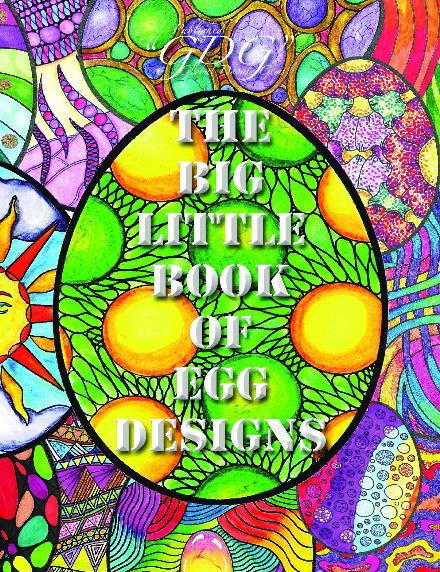 Cover for Johanna Ans · The Big Little Book of Egg Designs (Paperback Book) (2016)