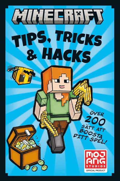 Cover for Minecraft - Tips, Tricks &amp; Hacks (Hardcover Book) (2025)