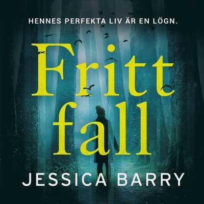 Cover for Jessica Barry · Fritt fall (Hörbok (CD)) (2020)