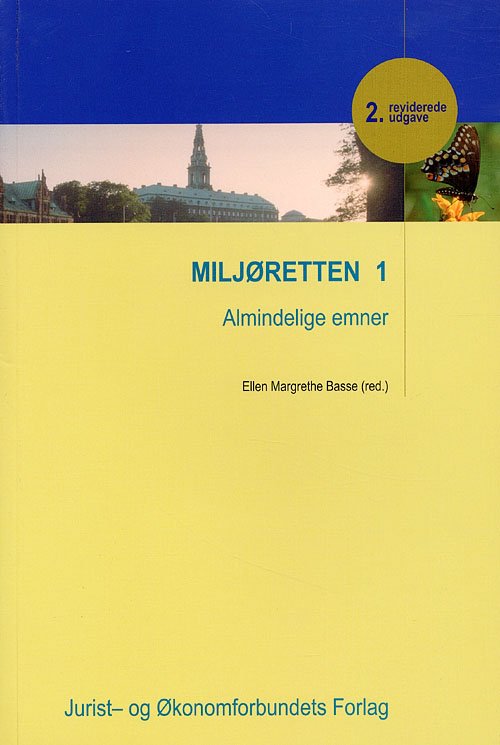 Cover for Mfl Basse E · Miljøretten 1 (Heftet bok) [2. utgave] (2006)