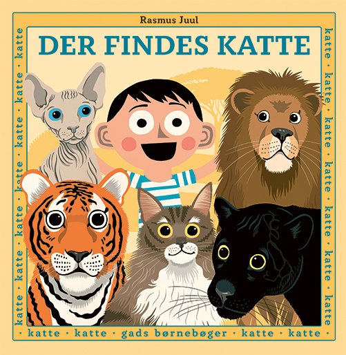 Cover for Rasmus Juul · Der findes katte (Bound Book) [1º edição] (2023)