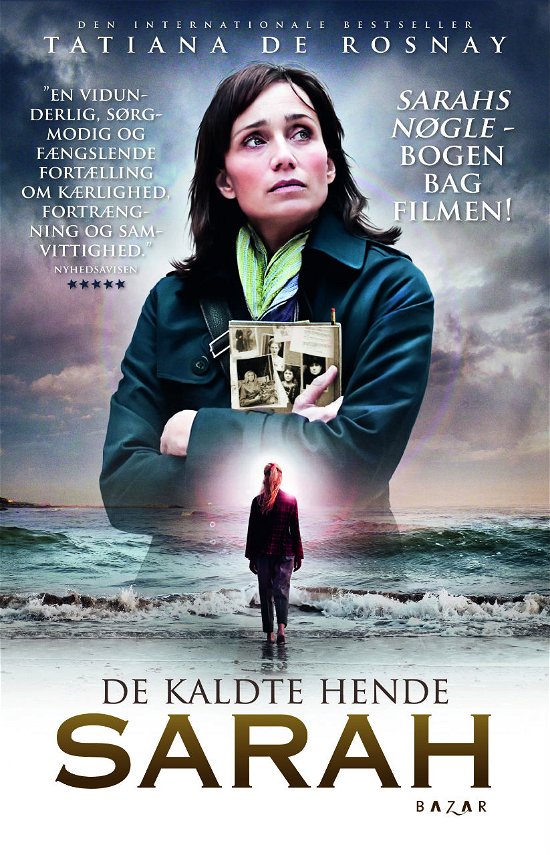 Cover for Tatiana de Rosnay · De kaldte hende Sarah (filmomslag) (Paperback Bog) (2011)