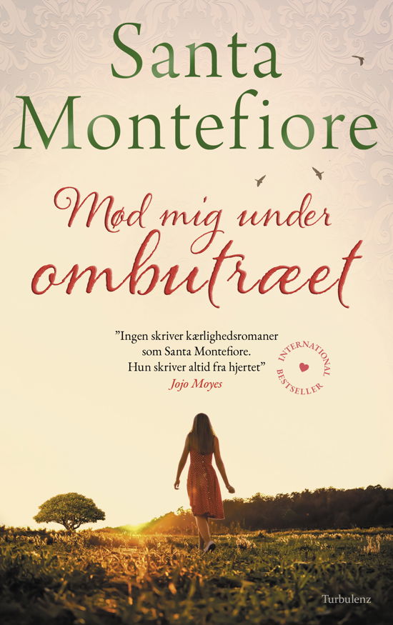 Cover for Santa Montefiore · Mød mig under ombutræet (Inbunden Bok) [1:a utgåva] (2019)