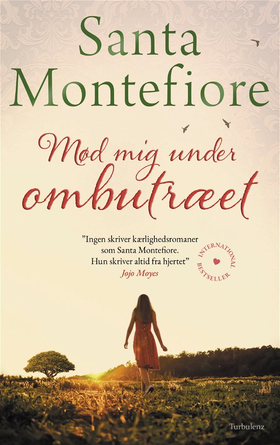 Cover for Santa Montefiore · Mød mig under ombutræet (Gebundenes Buch) [1. Ausgabe] (2019)