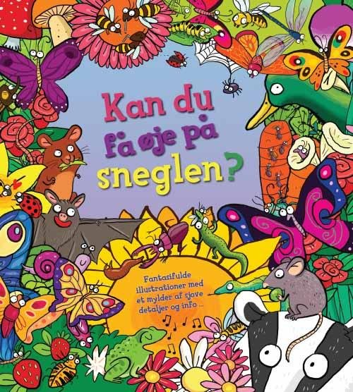 Cover for Stella Maidment · Kan du få øje på sneglen? (Bound Book) [1st edition] (2014)