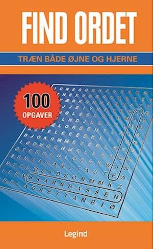 Cover for Mini opgavebøger: Find ordet (Paperback Book) [2nd edition] (2023)