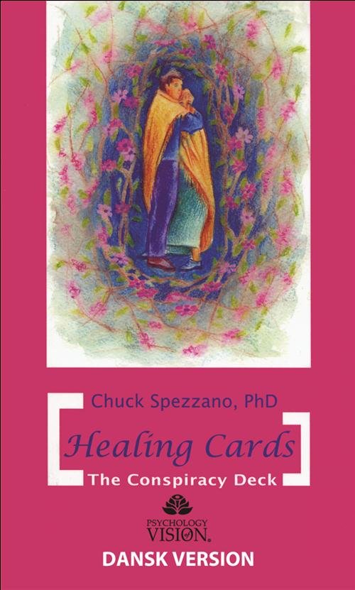 Cover for Chuck Spezzano · Healing Cards med guidebog på dansk og engelsk (Book) (2010)