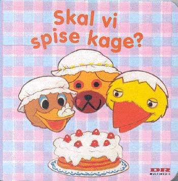 Cover for Elin Bing · Skal vi spise kage? (Cardboard Book) [2. Painos] (2002)
