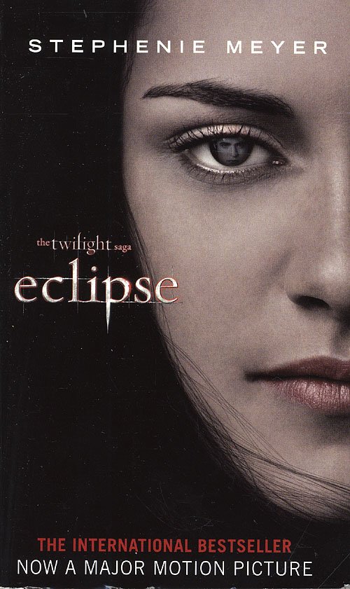 Cover for Stephenie Meyer · Eclipse (Movie Tie-in) (Paperback Book) [1st edition] (2010)