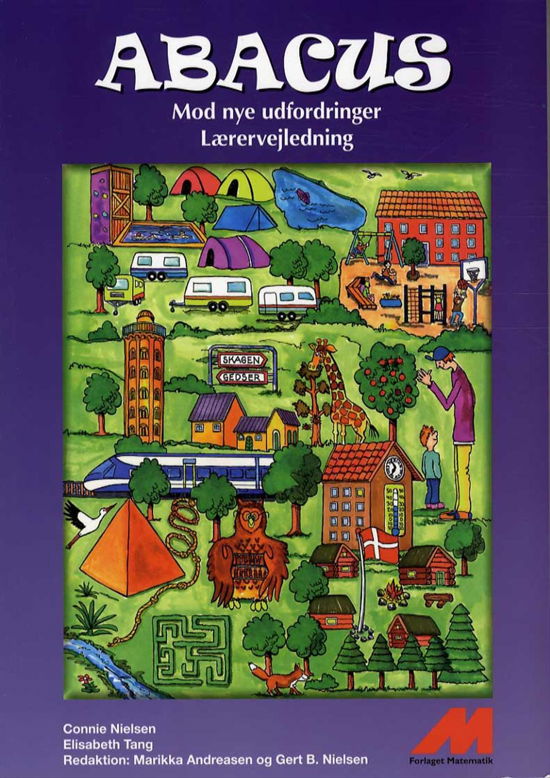 Cover for Connie Nielsen og Elisabeth Tang · ABACUS 3. klasse: ABACUS 3. kl. - Lærervejledning (Paperback Book) [1. Painos] [Paperback] (2014)