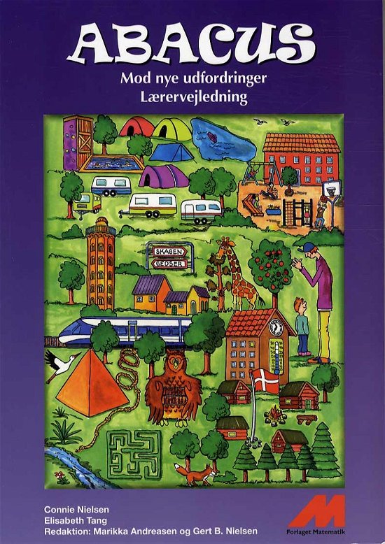 Cover for Connie Nielsen og Elisabeth Tang · ABACUS 3. klasse: ABACUS 3. kl. - Lærervejledning (Paperback Book) [1st edition] [Paperback] (2014)