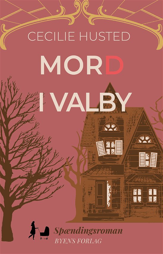Cover for Cecilie Husted · Mord i Valby (Sewn Spine Book) [1st edition] (2021)