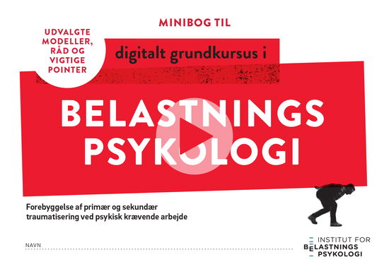 Cover for Rikke Høgsted · Institut for Belastningspsykologis Minibogserie: Minibog til Digitalt Grundkursus i Belastningspsykologi (Sewn Spine Book) [1st edition] (2024)