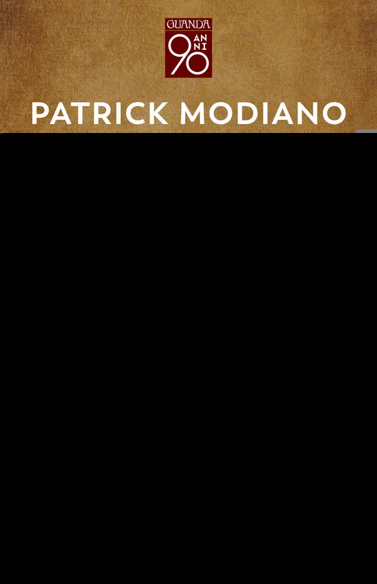 Cover for Patrick Modiano · Dora Bruder (Book)