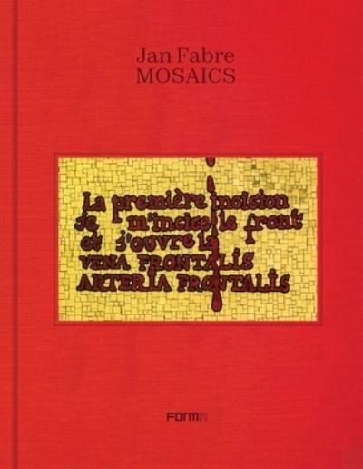Cover for Jan Fabre. Mosaics (Hardcover Book) (2024)