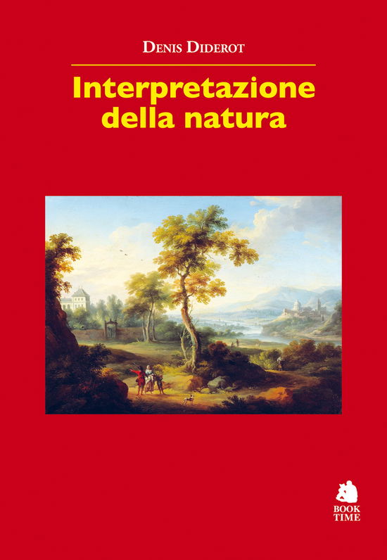 Cover for Denis Diderot · Interpretazione Della Natura (Book)