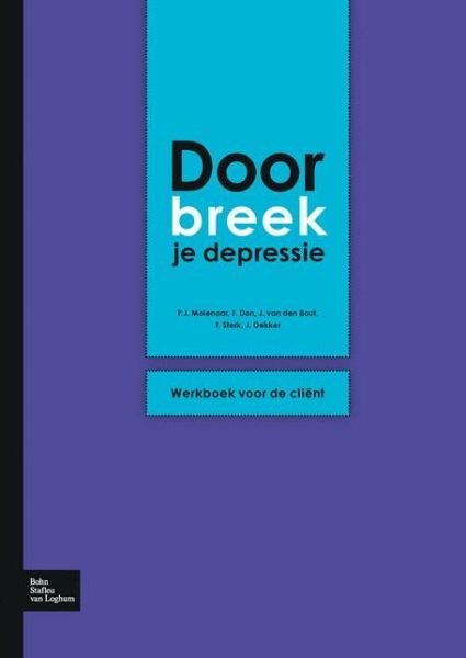 Cover for Frank Sterk · Doorbreek Je Depressie (Paperback Bog) (2009)