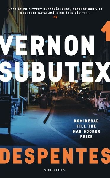Vernon Subutex: Vernon Subutex 1 - Virginie Despentes - Books - Norstedts - 9789113093536 - December 11, 2019