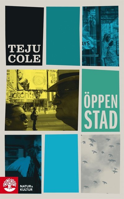 Cover for Teju Cole · Öppen stad : roman (ePUB) (2013)