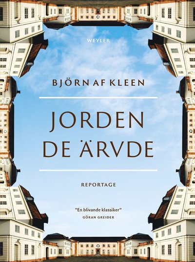 Cover for Björn af Kleen · Jorden de ärvde (ePUB) (2021)