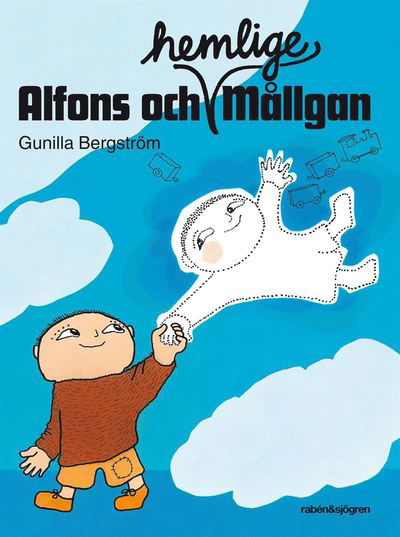 Cover for Gunilla Bergström · Alfons och hemlige Mållgan (Hardcover Book) (2013)