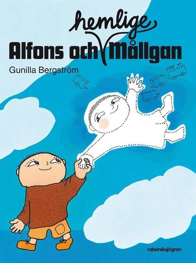 Cover for Gunilla Bergström · Lill-Alfons för de lite mindre: Alfons och hemlige Mållgan (Kartor) (2013)