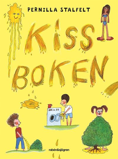 Cover for Pernilla Stalfelt · Kissboken (ePUB) (2019)