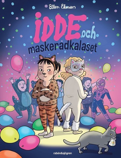 Cover for Ellen Ekman · Idde och maskeradkalaset (Indbundet Bog) (2023)