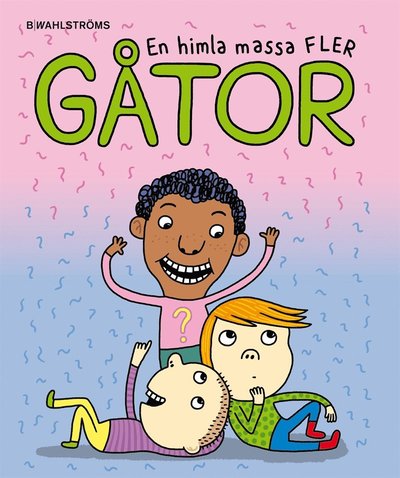 Cover for Maria Marchner · En himla massa fler gåtor (PDF) (2016)