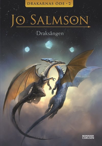 Cover for Jo Salmson · Drakarnas öde: Draksången (Innbunden bok) (2016)