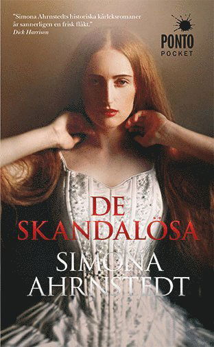 Cover for Simona Ahrnstedt · Slottet Wadenstierna: De skandalösa (Paperback Bog) (2014)