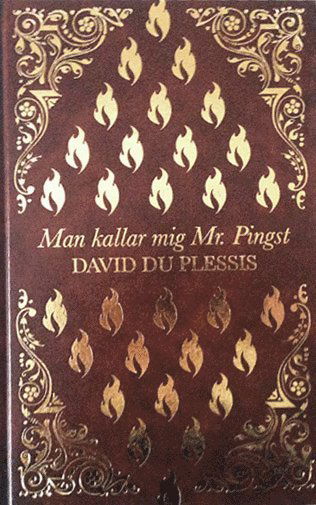 Cover for David du Plessis · Man kallar mig Mr. Pingst (Hardcover Book) (2010)