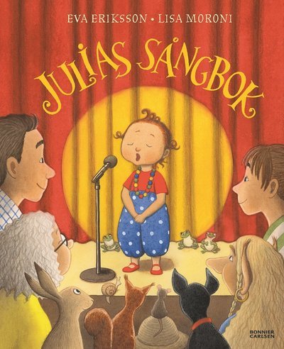 Cover for Eva Eriksson · Julias sångbok (Bound Book) (2022)