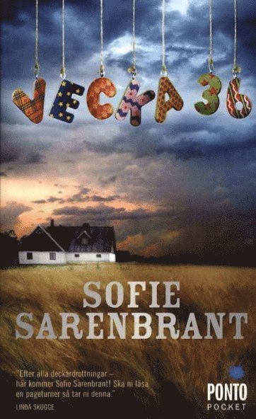 Cover for Sofie Sarenbrant · Vecka 36 (Paperback Book) (2011)