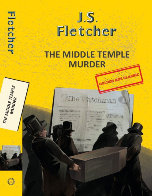 Cover for JS Fletcher · The Middle Temple Murder - Yellowbacks (Paperback Book) (2025)