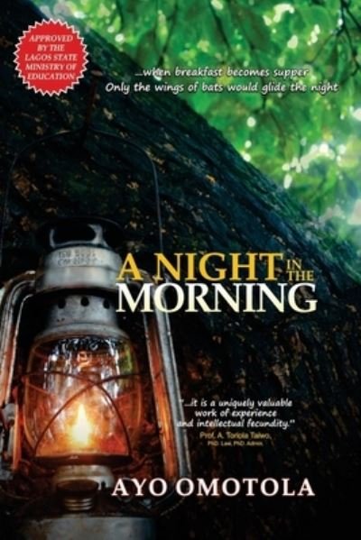 Cover for Ayo Omotola · A Night in the Morning (Paperback Book) (2020)