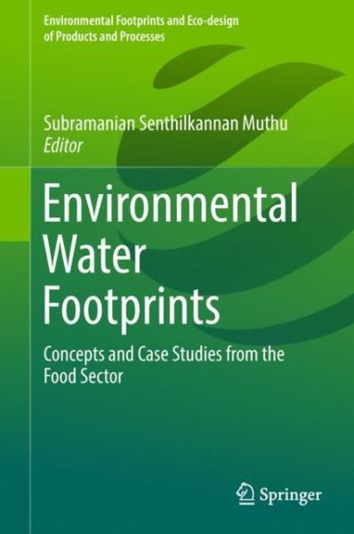 Cover for Environmental Water Footprints (Book) [1st ed. 2019 edition] (2018)