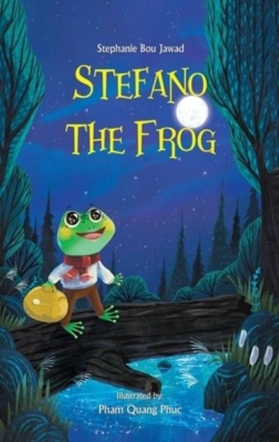 Cover for Stephanie Bou Jawad · Stefano the Frog (Paperback Book) (2023)