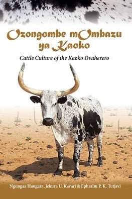 Cover for Ngungaa Hangara · Ozongombe mOmbazu ya Kaoko (Paperback Bog) (2020)