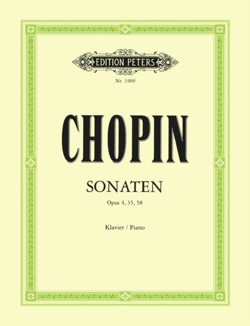 Cover for Sonatas (Sheet music) (2001)