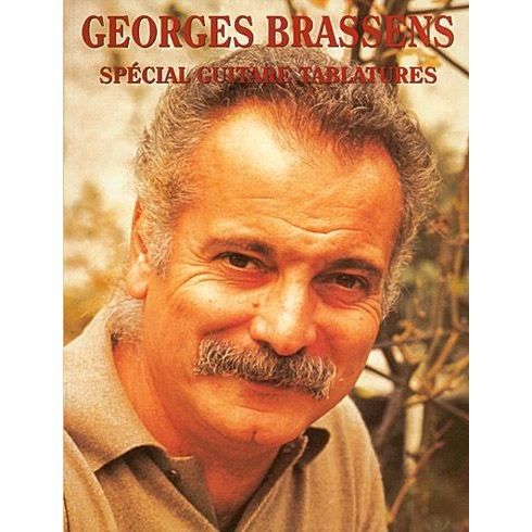 Cover for Georges Brassens · Special Guitare Tablatures. Spartito (Book)