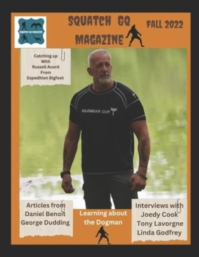 Cover for Squatch Gq LLC · Squatch GQ Magazine (Book) (2022)