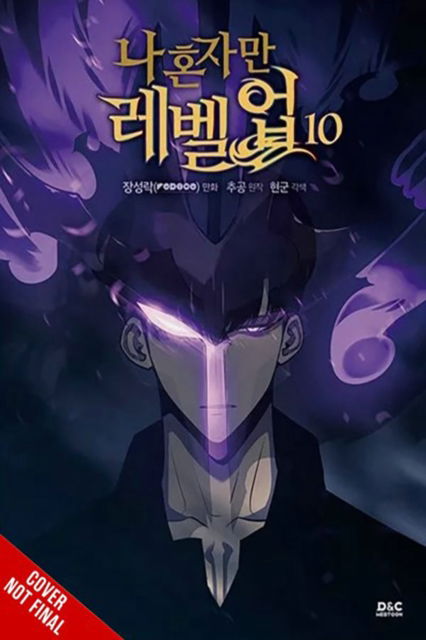 Cover for Chugong · Solo Leveling, Vol. 10 (comic) (Paperback Book) (2024)