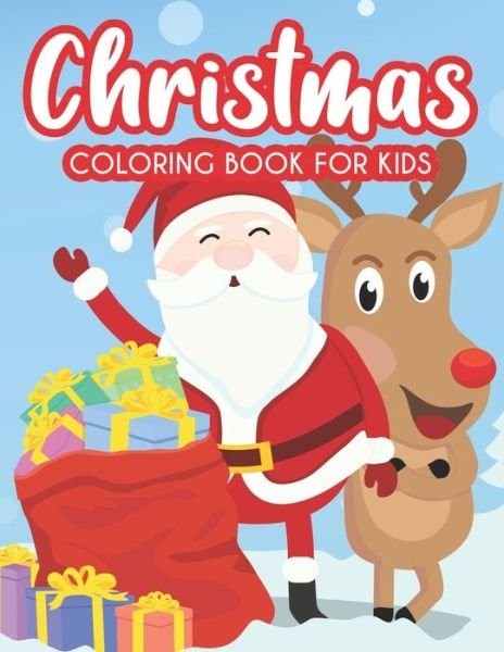 Cover for Pasara Publishing · Christmas Coloring Book For Kids (Paperback Book) (2020)