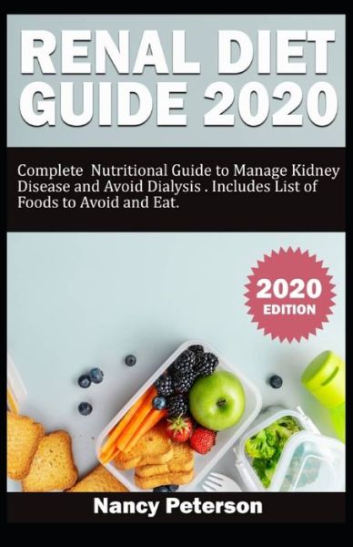 Cover for Nancy Peterson · Renal Diet Guide 2020 (Paperback Book) (2020)