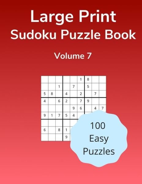 Cover for Figure It Out Media · Large Print Sudoku Puzzle Book Volume 7 (Paperback Bog) (2020)
